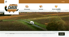 Desktop Screenshot of cargolcaravanas.com